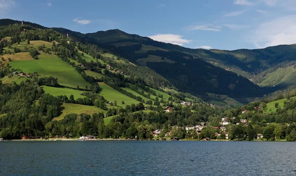 Zell am See - Austria — Stock Photo, Image