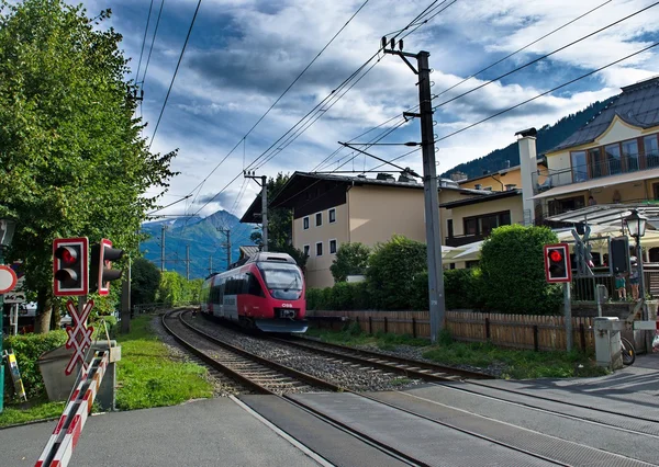 Zell am See - Oostenrijk — Stockfoto
