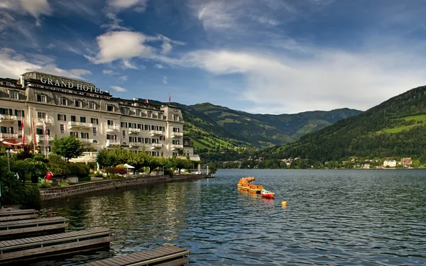 Zell am See - Oostenrijk — Stockfoto