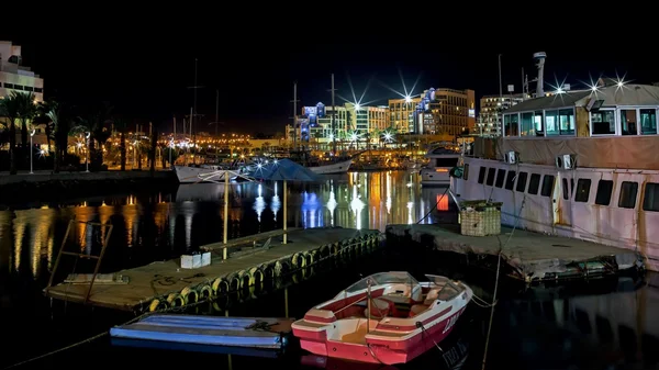 Night Eilat — Stock Photo, Image