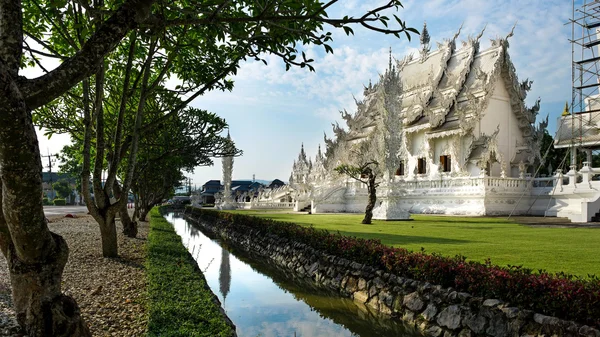 Tempio bianco a Chiang Rai — Foto Stock