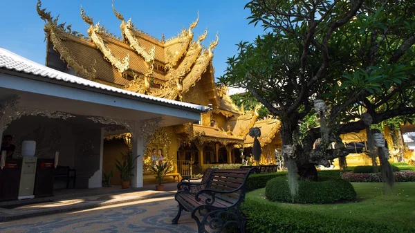 Tempio bianco a Chiang Rai — Foto Stock
