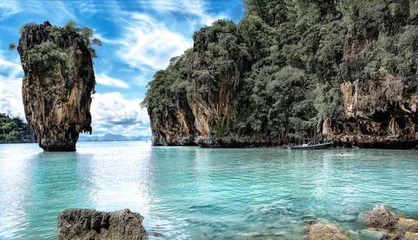Thai sea and island — Stock Photo, Image