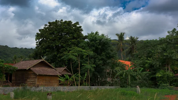 Tailândia uma pequena aldeia — Fotografia de Stock