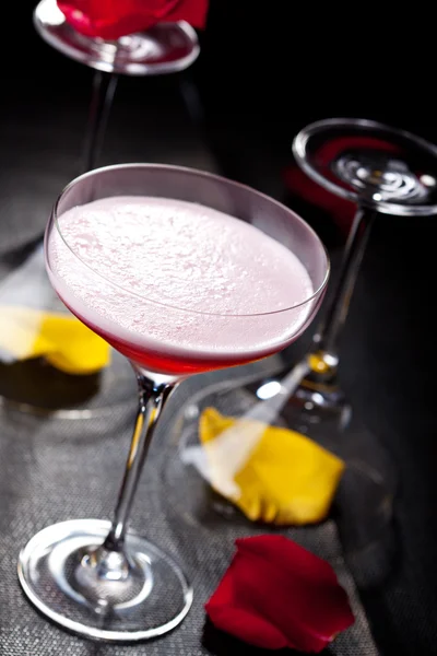 Cocktail de clube de trevo — Fotografia de Stock