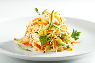 Vitaminler tazelik salata