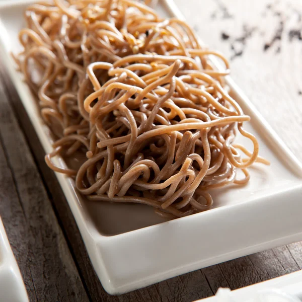 Japanese Noodles Garnish — Stock Photo, Image