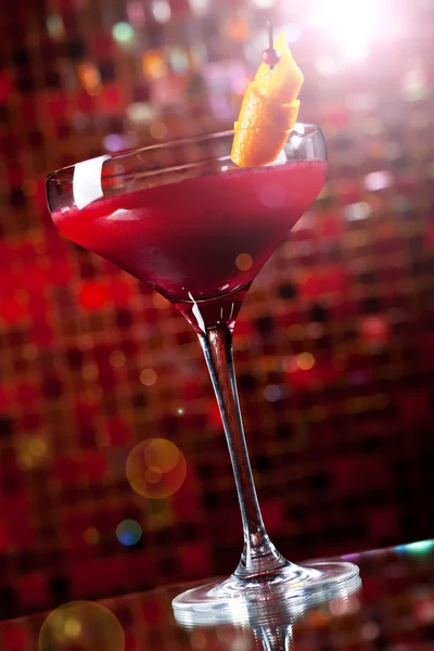 Alcoholic Cocktail - Cosmo — Stock Photo, Image