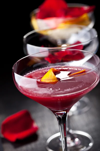 Cocktail doce amargo — Fotografia de Stock