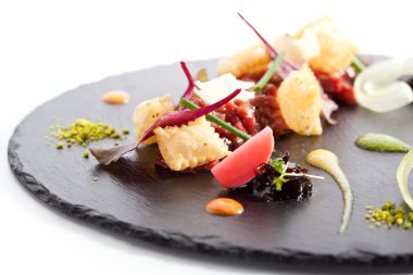 Tuna Tartare ile çıtır