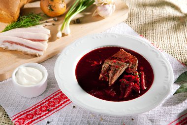 pancar ve lahana çorbası