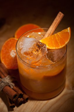 Portakal mandalina kokteyl