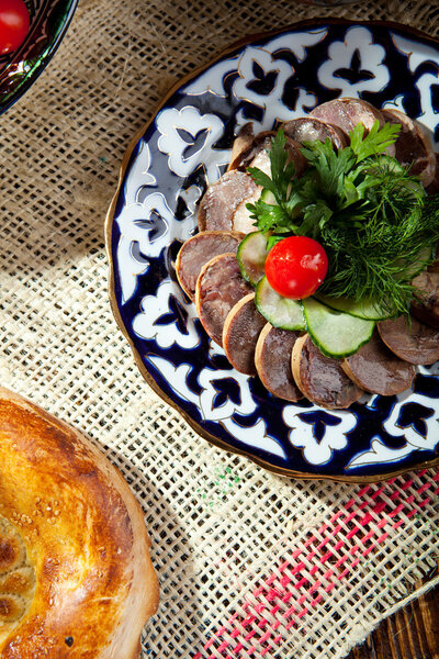 Traditional Food - Horse Sausage