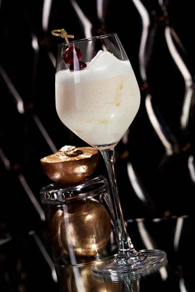 Weißer Collins-Cocktail — Stockfoto