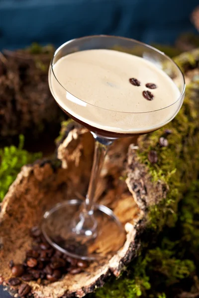 Cocktail Espresso Martini — Stockfoto