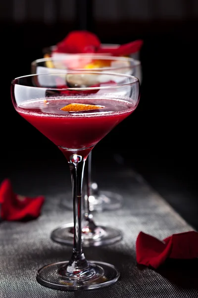 Bitter söt cocktail — 图库照片