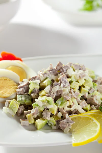 Olivier Russian Salad — Stock Photo, Image