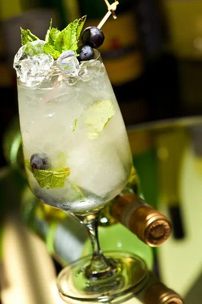 Cocktail with Mint — Stock Photo, Image