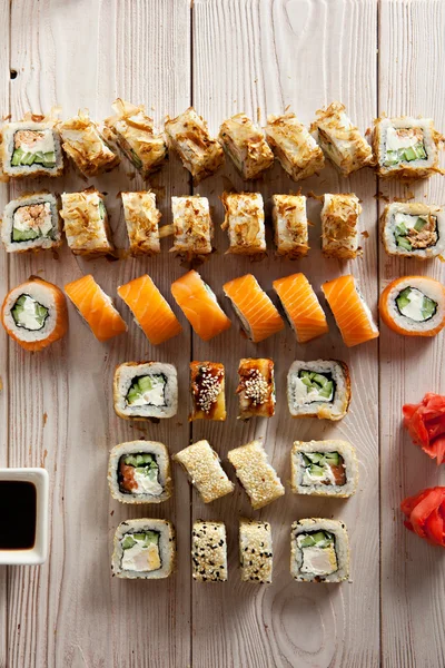 Set di sushi Maki — Foto Stock