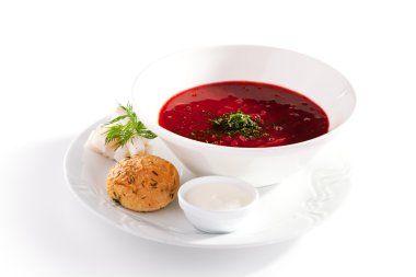 pancar ve lahana çorbası