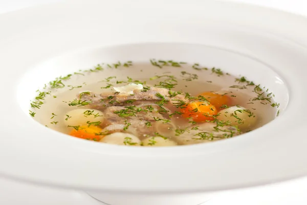 Fish and Vegetales Soup — Stock Photo, Image