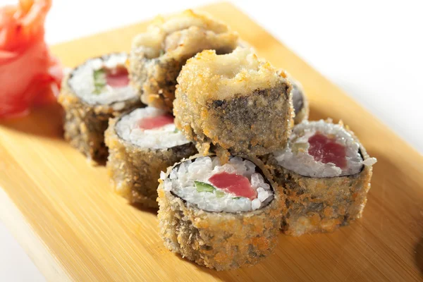 Tempura Maki Sushi Roll — Zdjęcie stockowe