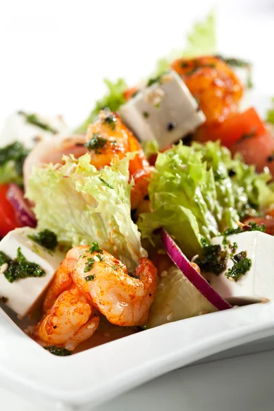 Delicious Seafood Salad — Stock Photo, Image