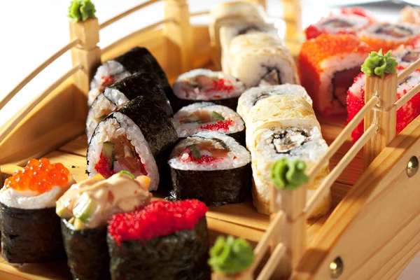 Maki Sushi Rolls — Stock Photo, Image