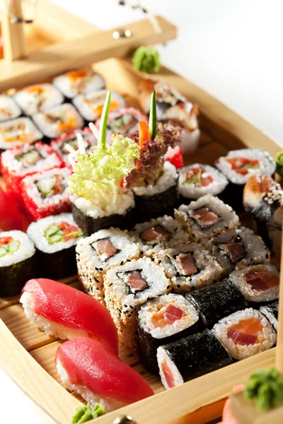 Maki Sushi Rolls — Stock Photo, Image