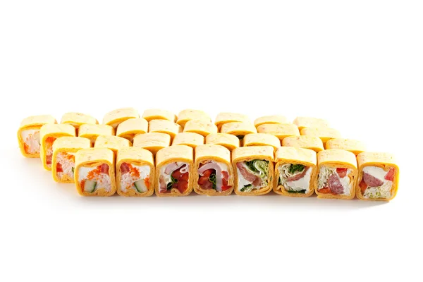 Burrito Sushi Set — Foto Stock