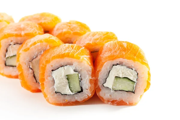 Filadélfia Maki Sushi — Fotografia de Stock