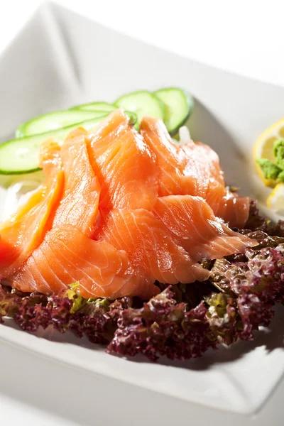 Salmon Fresh Sashimi — Stock Photo, Image