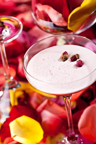 Daiquiri cocktail - licht rum met campari en siroop — Stockfoto