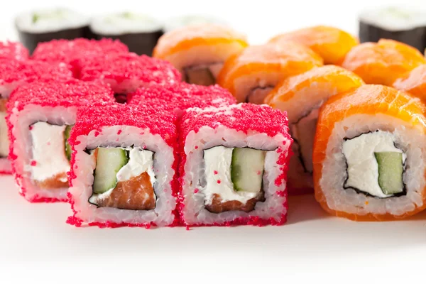 Maki sushi- sæt - Stock-foto