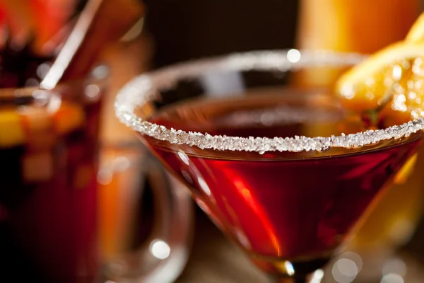 Varie Freschezza alcolica Cocktail — Foto Stock