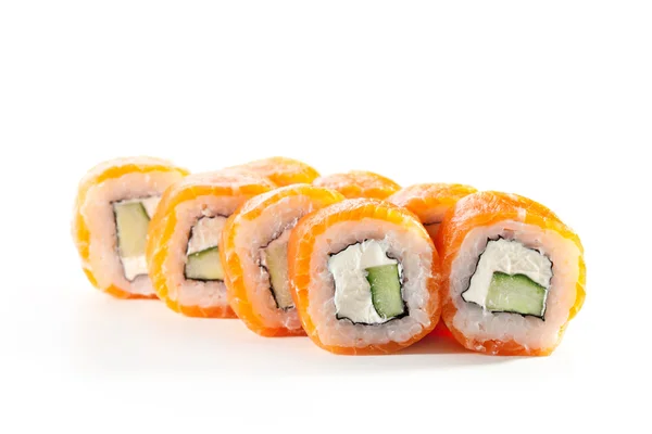 Philadelphia sushi tekercs — Stock Fotó