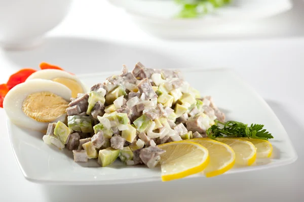 Olivier Russian Salad — Stock Photo, Image