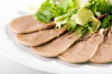 haşlanmış Dana dil