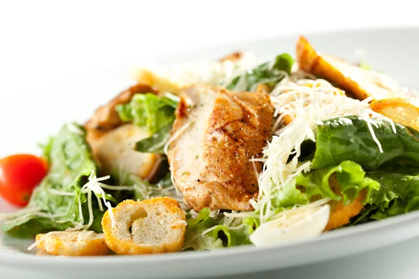 Caesar Salad with Chicken — Stock Photo, Image