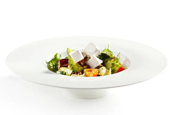 Salada grega tigela — Fotografia de Stock
