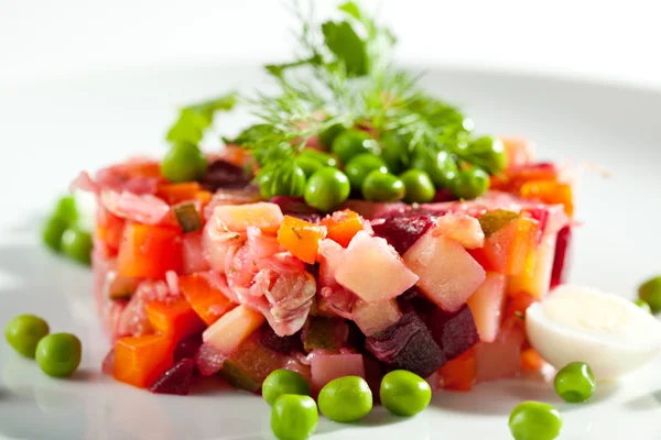 Beetroot and Potato Salad — Stock Photo, Image