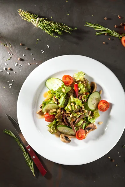 Beef Tongue Salad — Stock Photo, Image