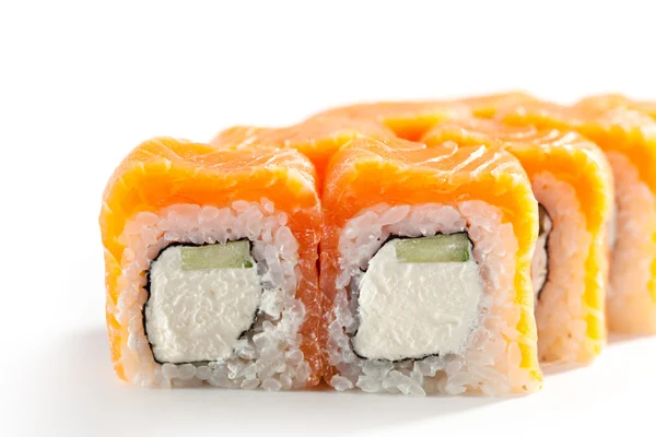 Philadelphia Sushi Roll — Stock Photo, Image