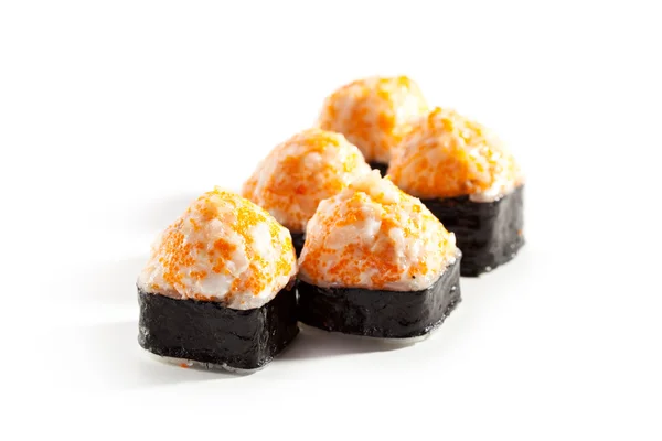 Gebratene Sushi-Rolle — Stockfoto