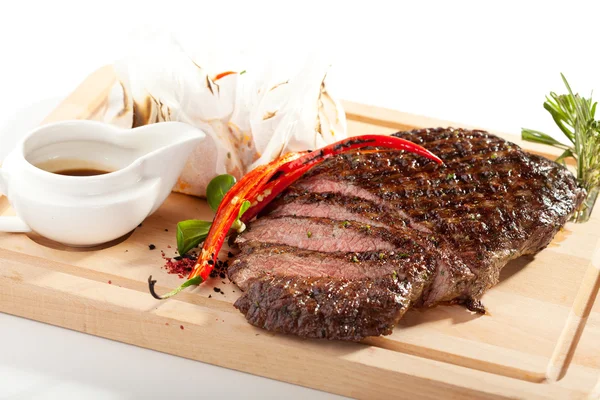 Grilled Flank Steak