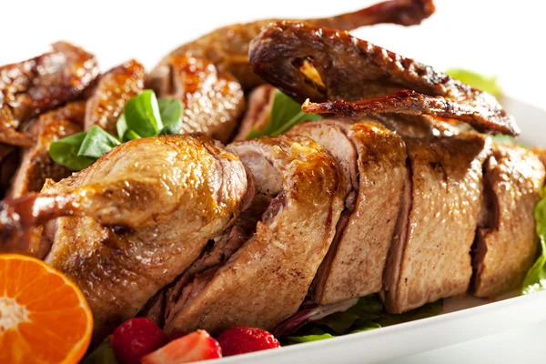 Roast Stuffed Duck — Stock Photo, Image