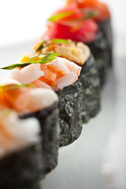 Gunkan Sushi seti