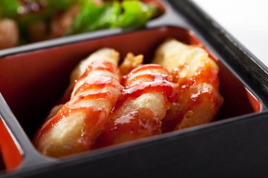 Japon bento Öğle Yemeği