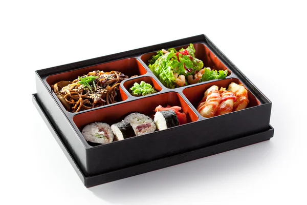 Pranzo giapponese bento — Foto Stock