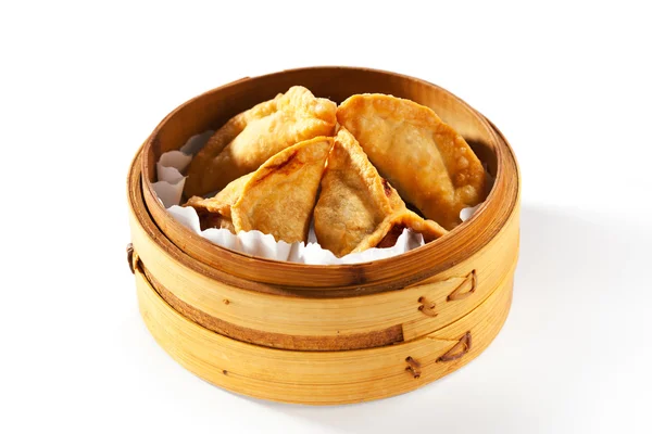 Dumpling estilo japonés — Foto de Stock